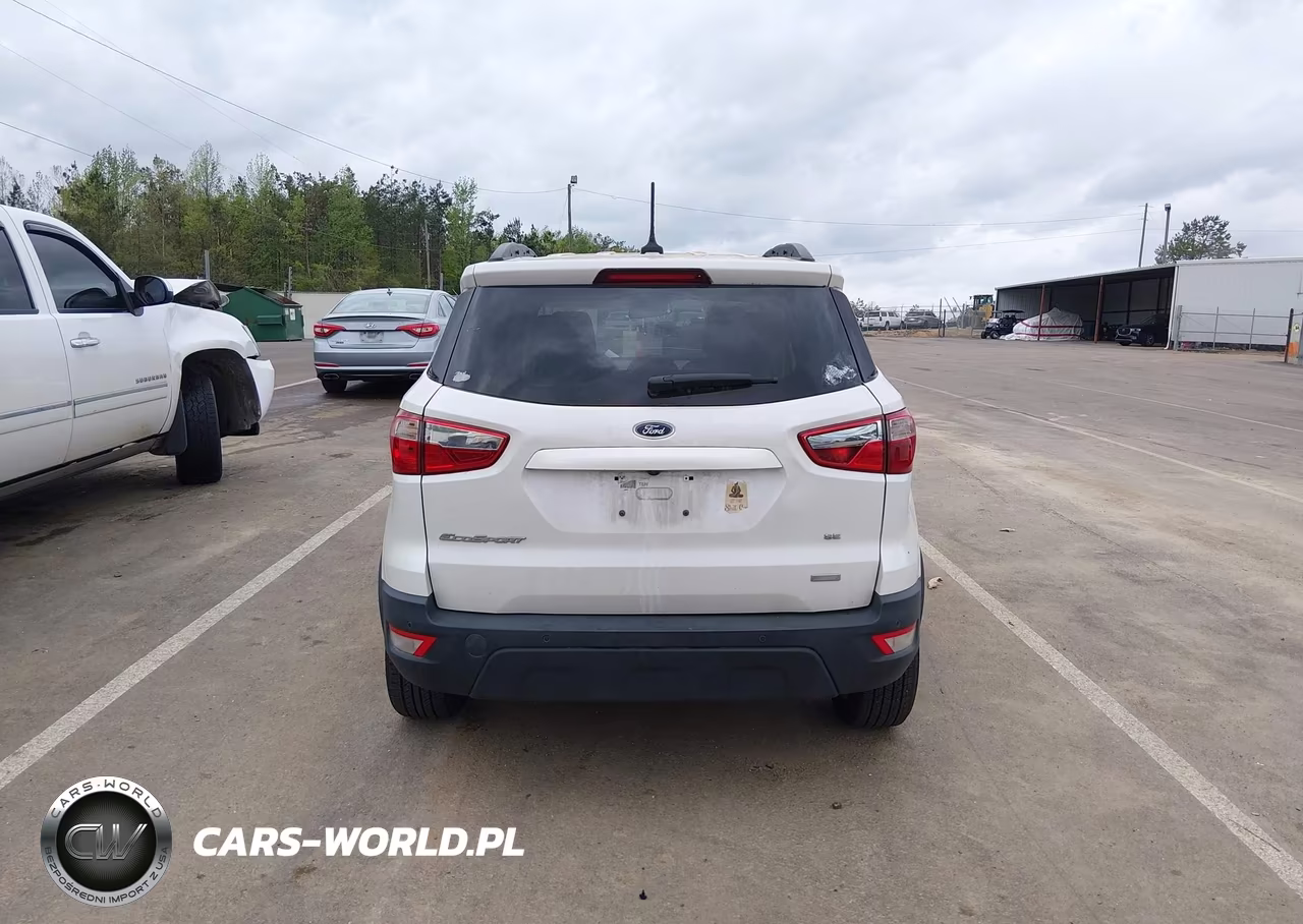 2020 Ford Ecosport Se VIN:MAJ3S2GE4LC336831 - 17