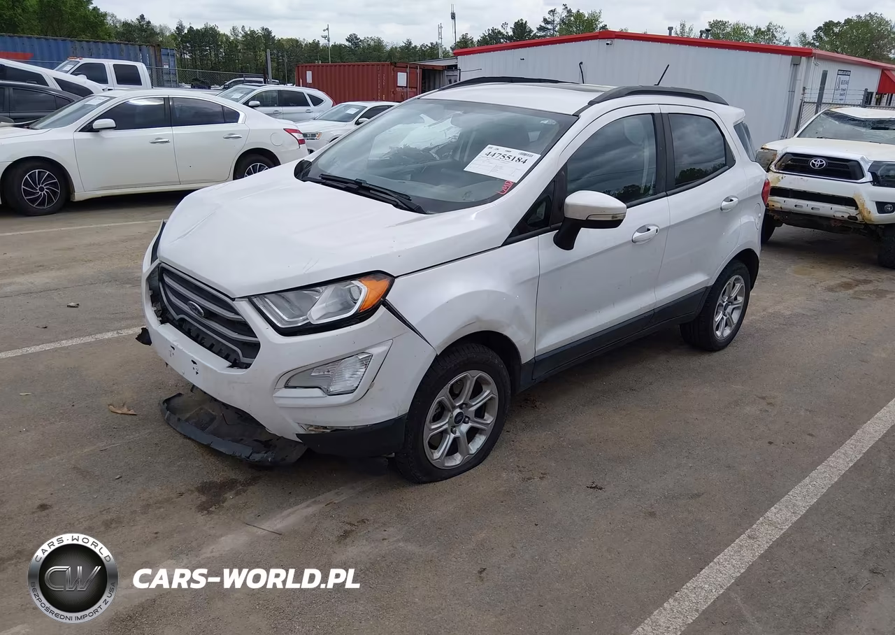 2020 Ford Ecosport Se VIN:MAJ3S2GE4LC336831 - 2