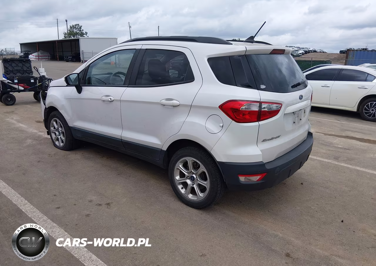 2020 Ford Ecosport Se VIN:MAJ3S2GE4LC336831 - 3