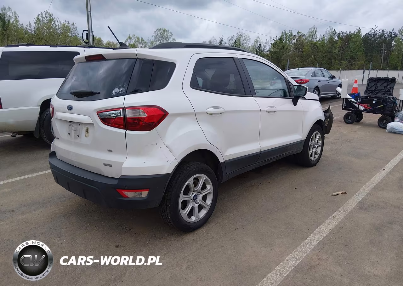 2020 Ford Ecosport Se VIN:MAJ3S2GE4LC336831 - 4