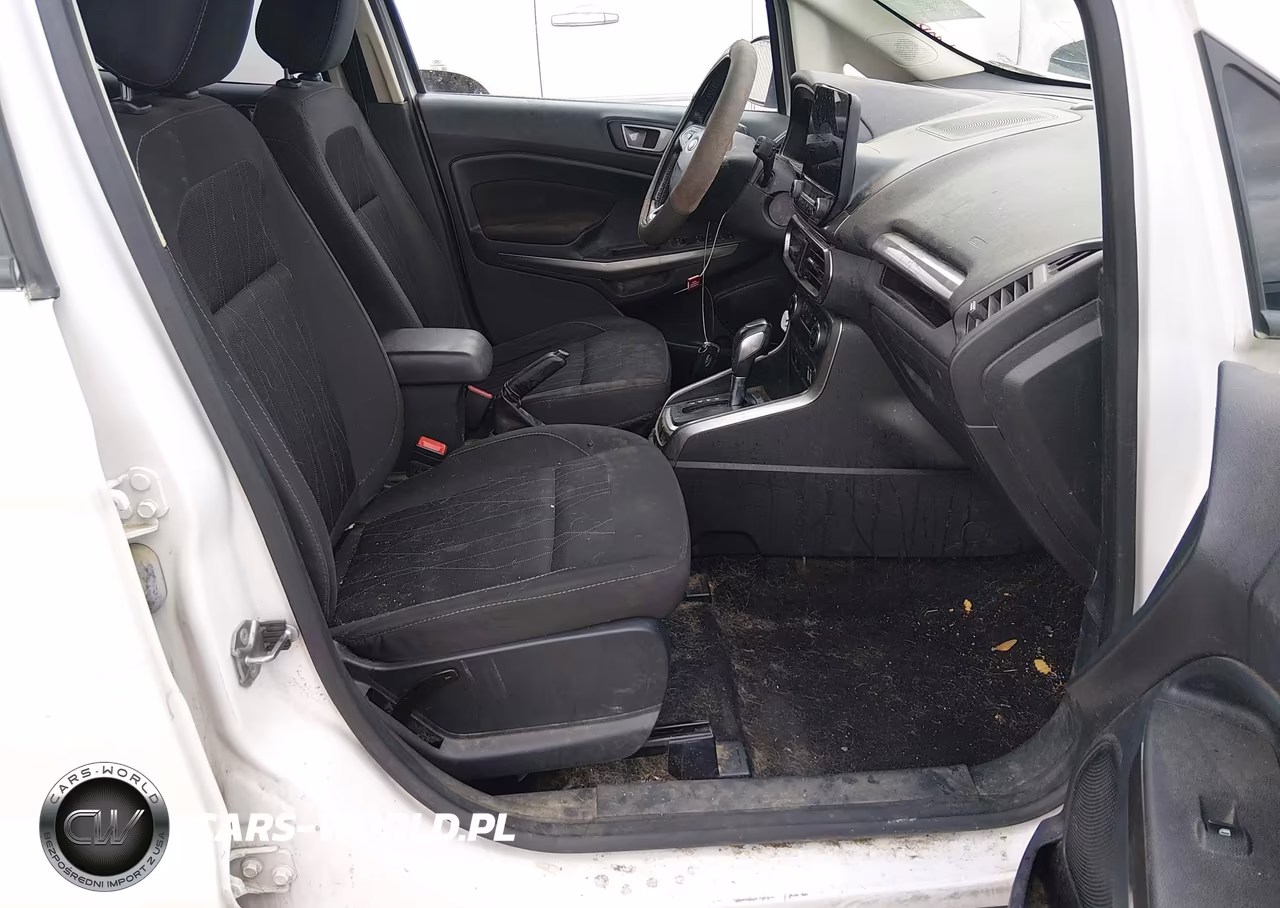 2020 Ford Ecosport Se VIN:MAJ3S2GE4LC336831 - 5