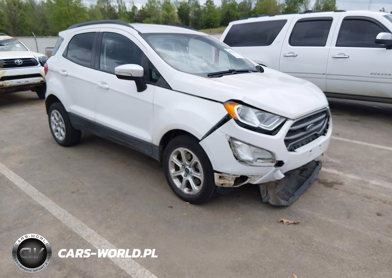 2020 Ford Ecosport Se VIN:MAJ3S2GE4LC336831 - 6