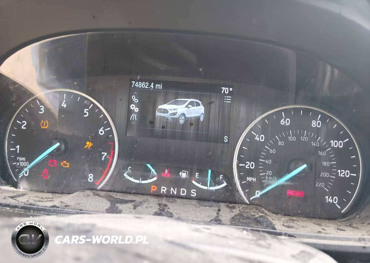 2020 Ford Ecosport Se VIN:MAJ3S2GE4LC336831 - 7