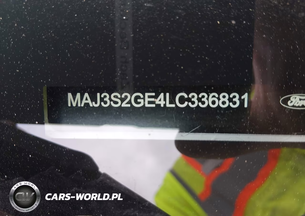 2020 Ford Ecosport Se VIN:MAJ3S2GE4LC336831 - 9