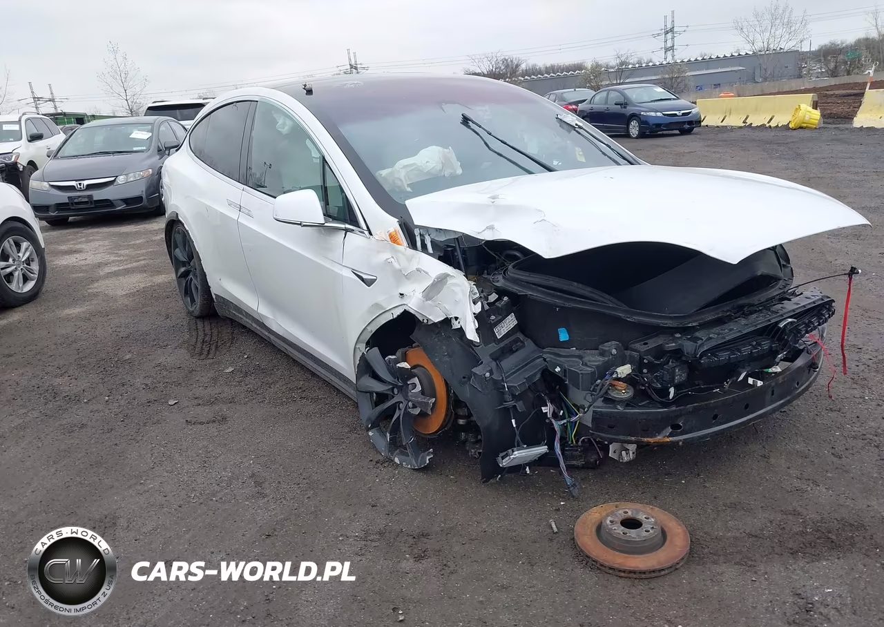 2020 Tesla Model X Long Range Dual Motor All-Wheel Drive-Long Range Plus Dual Motor All-Wheel Drive