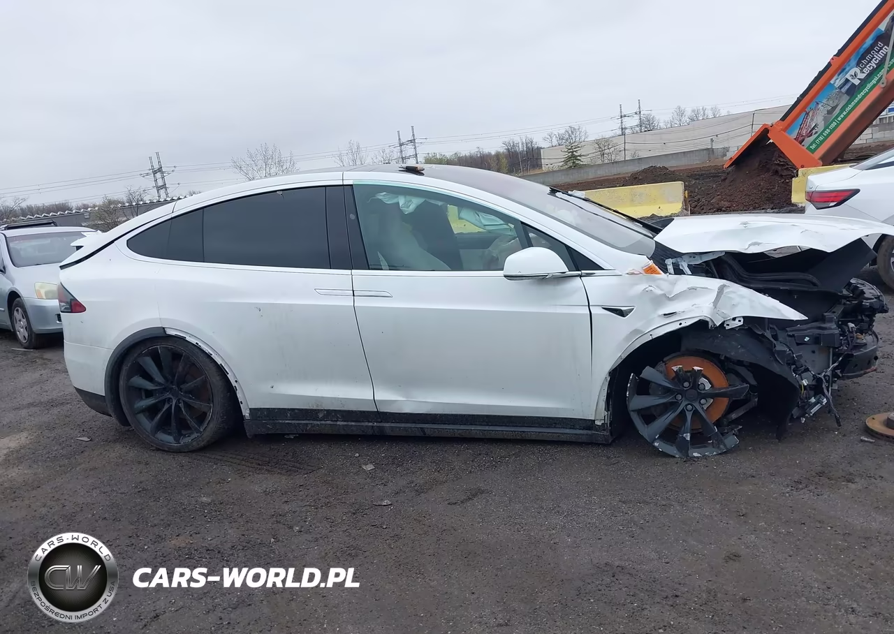 2020 Tesla Model X Long Range Dual Motor All-Wheel Drive-Long Range Plus Dual Motor All-Wheel Drive VIN:5YJXCBE25LF282282 - 12