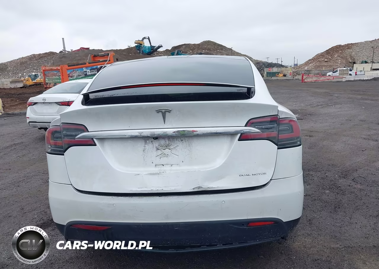 2020 Tesla Model X Long Range Dual Motor All-Wheel Drive-Long Range Plus Dual Motor All-Wheel Drive VIN:5YJXCBE25LF282282 - 15