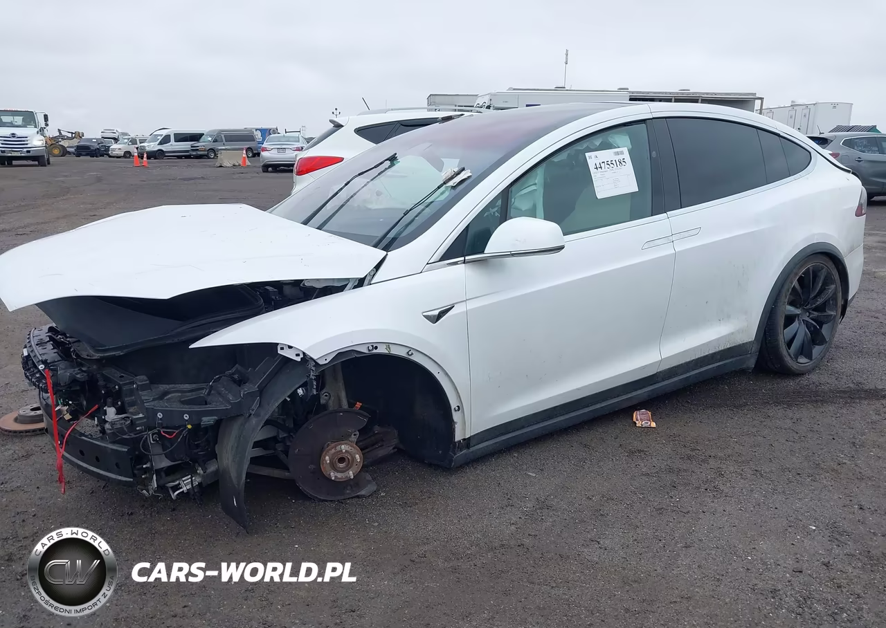 2020 Tesla Model X Long Range Dual Motor All-Wheel Drive-Long Range Plus Dual Motor All-Wheel Drive VIN:5YJXCBE25LF282282 - 2
