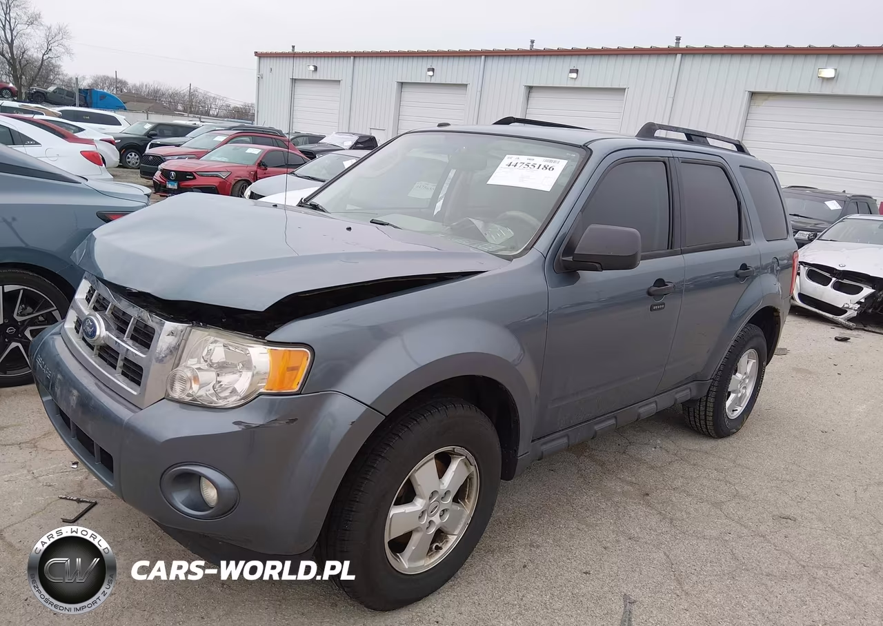 2012 Ford Escape Xlt VIN:1FMCU0D71CKA82723 - 2