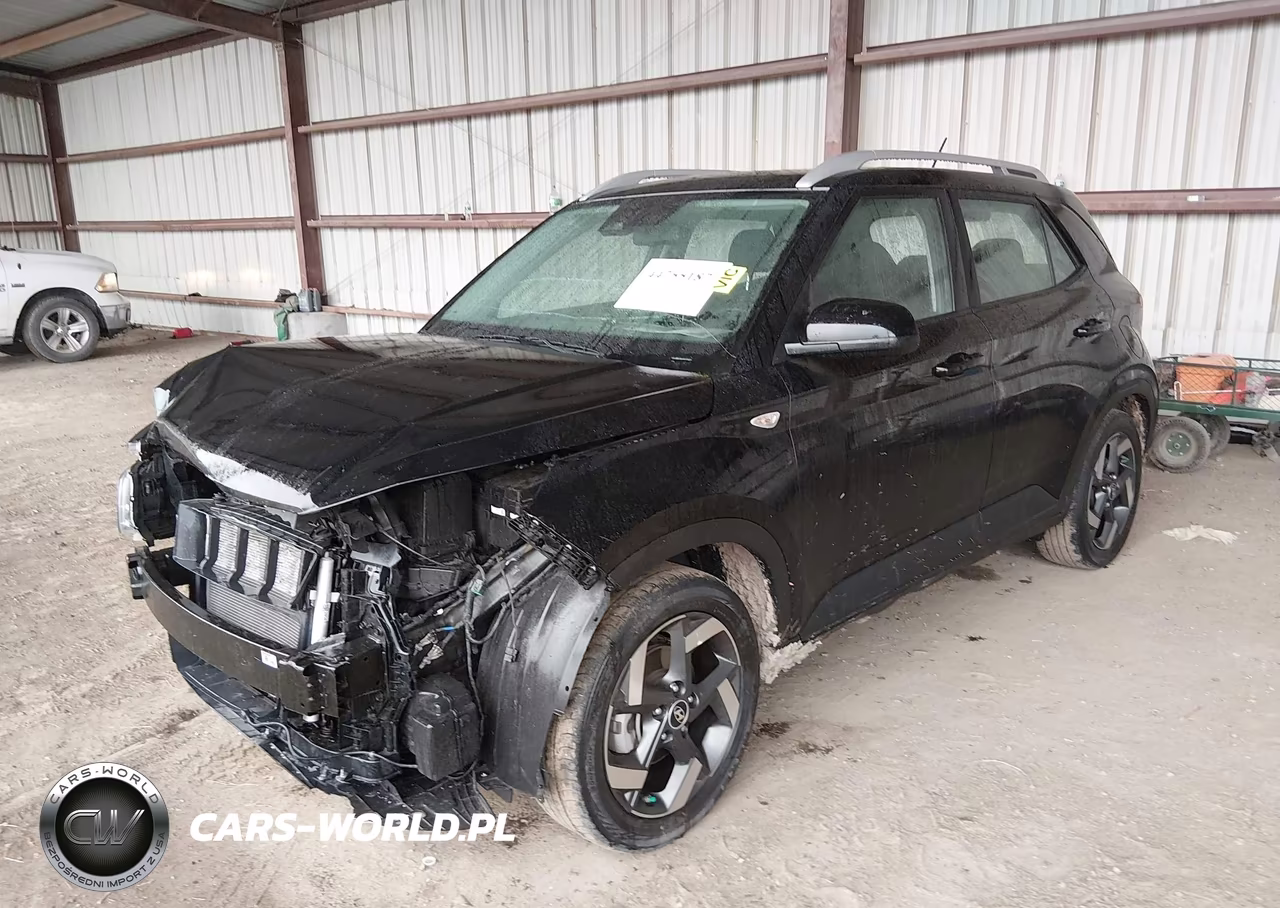 2023 Hyundai Venue Sel VIN:KMHRC8A32PU274417 - 2