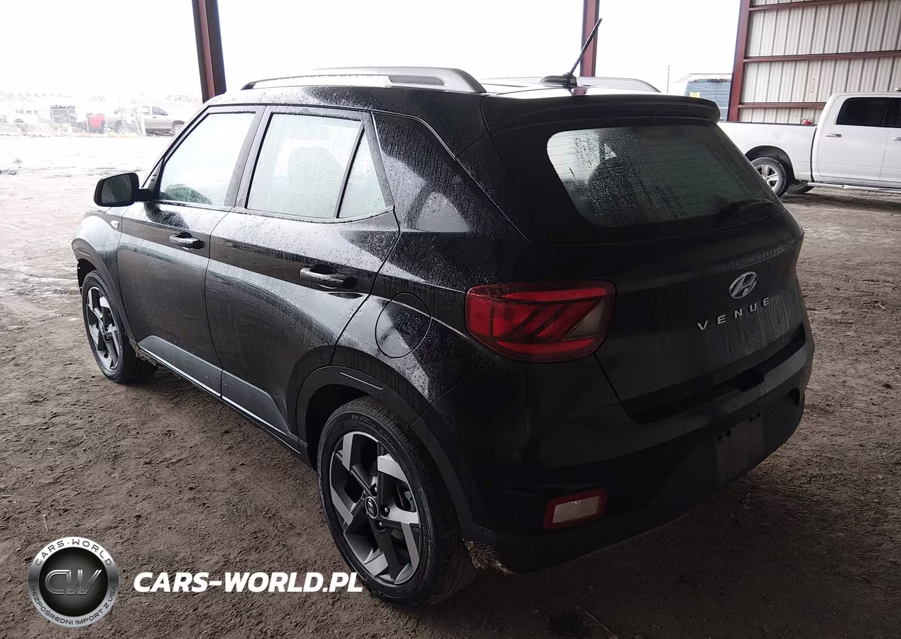 2023 Hyundai Venue Sel VIN:KMHRC8A32PU274417 - 3
