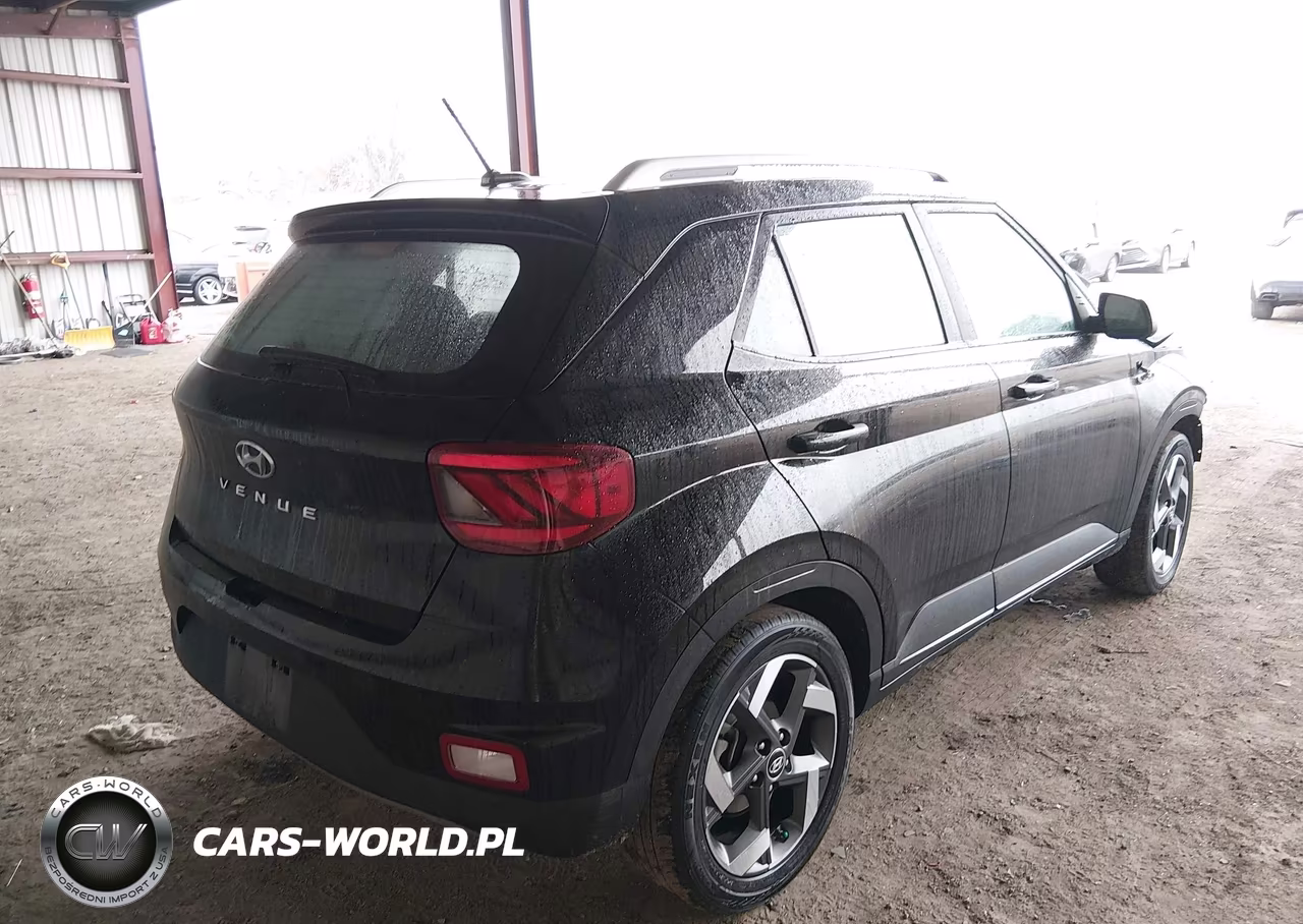 2023 Hyundai Venue Sel VIN:KMHRC8A32PU274417 - 4