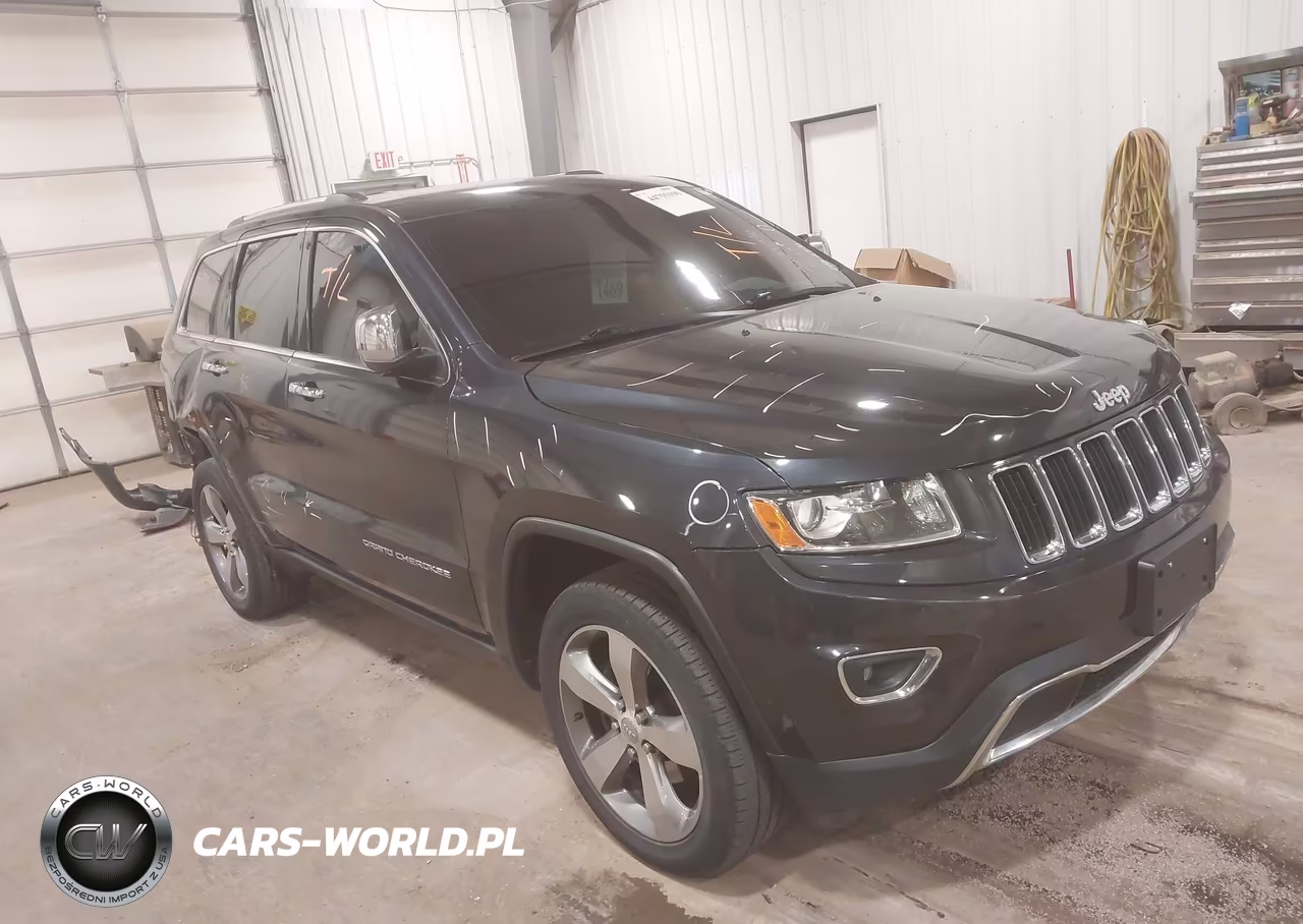 2014 Jeep Grand Cherokee Limited – zdjęcie 1 z 17