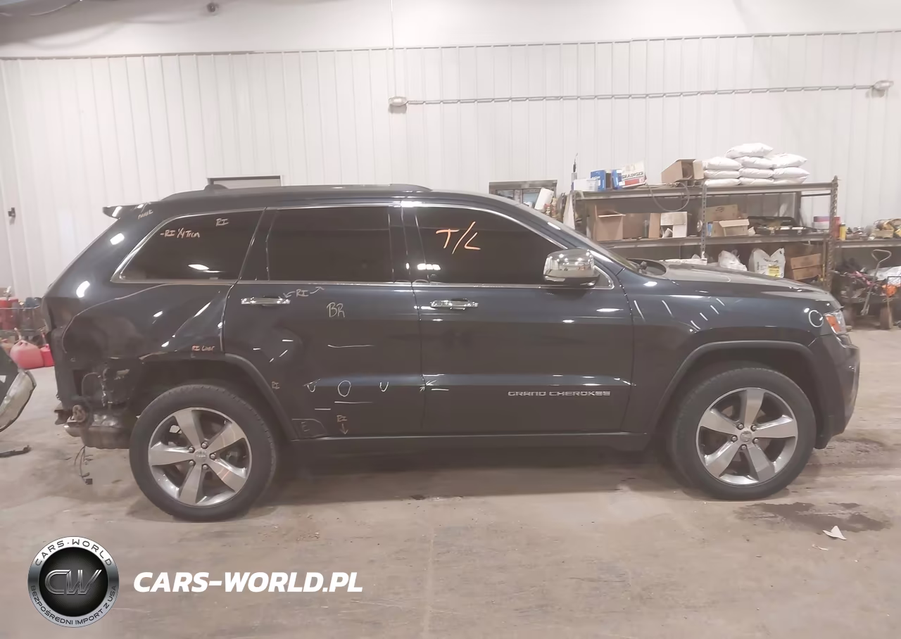 2014 Jeep Grand Cherokee Limited VIN:1C4RJFBG3EC184938 - 14