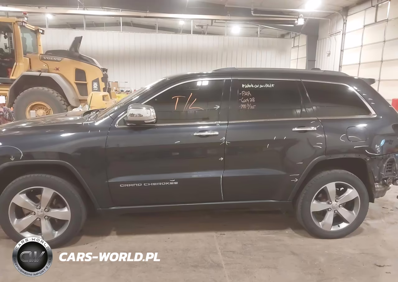 2014 Jeep Grand Cherokee Limited VIN:1C4RJFBG3EC184938 - 15