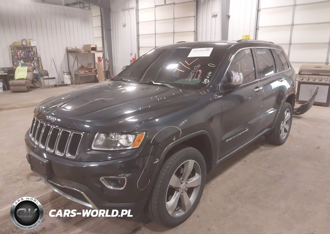 2014 Jeep Grand Cherokee Limited VIN:1C4RJFBG3EC184938 - 2