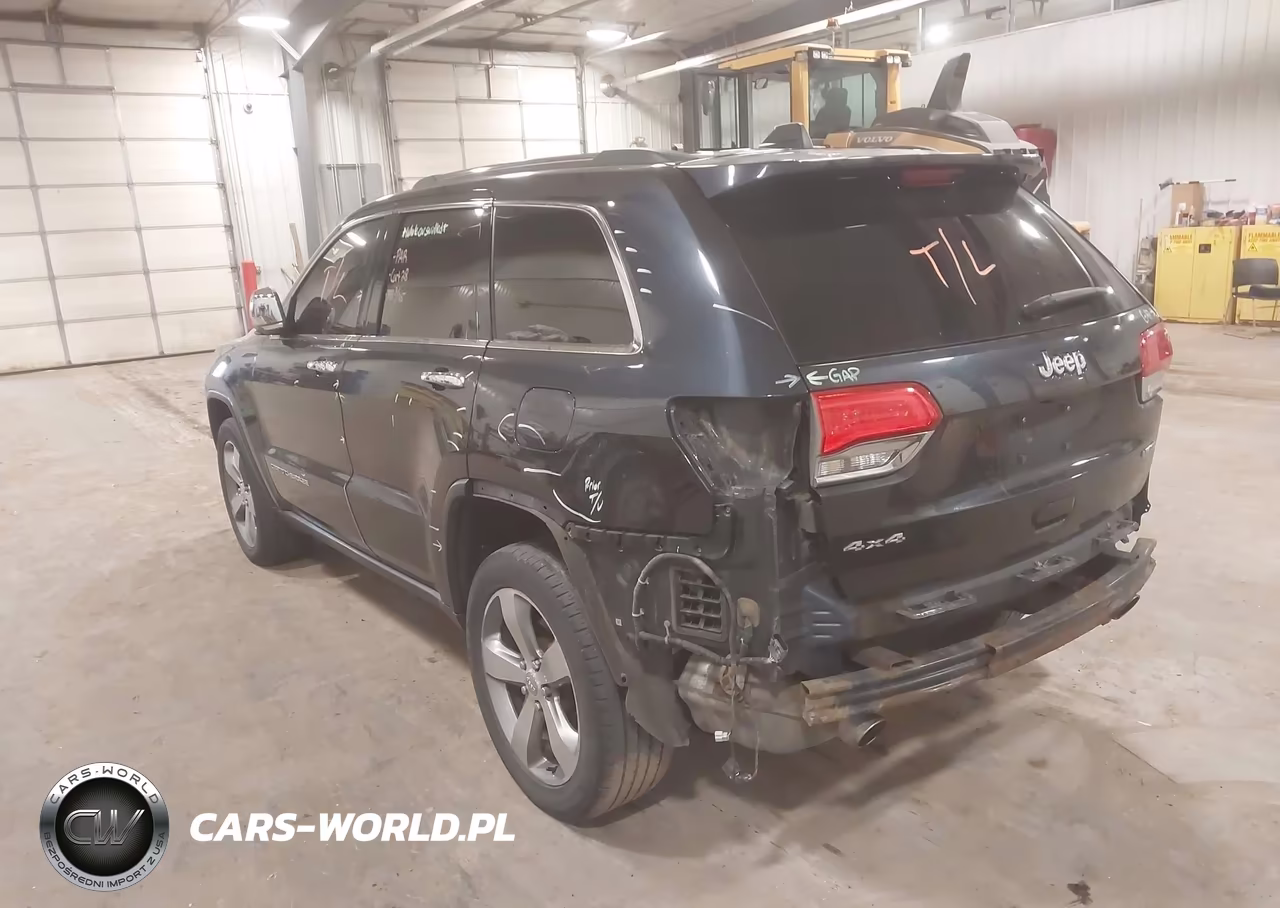 2014 Jeep Grand Cherokee Limited VIN:1C4RJFBG3EC184938 - 3