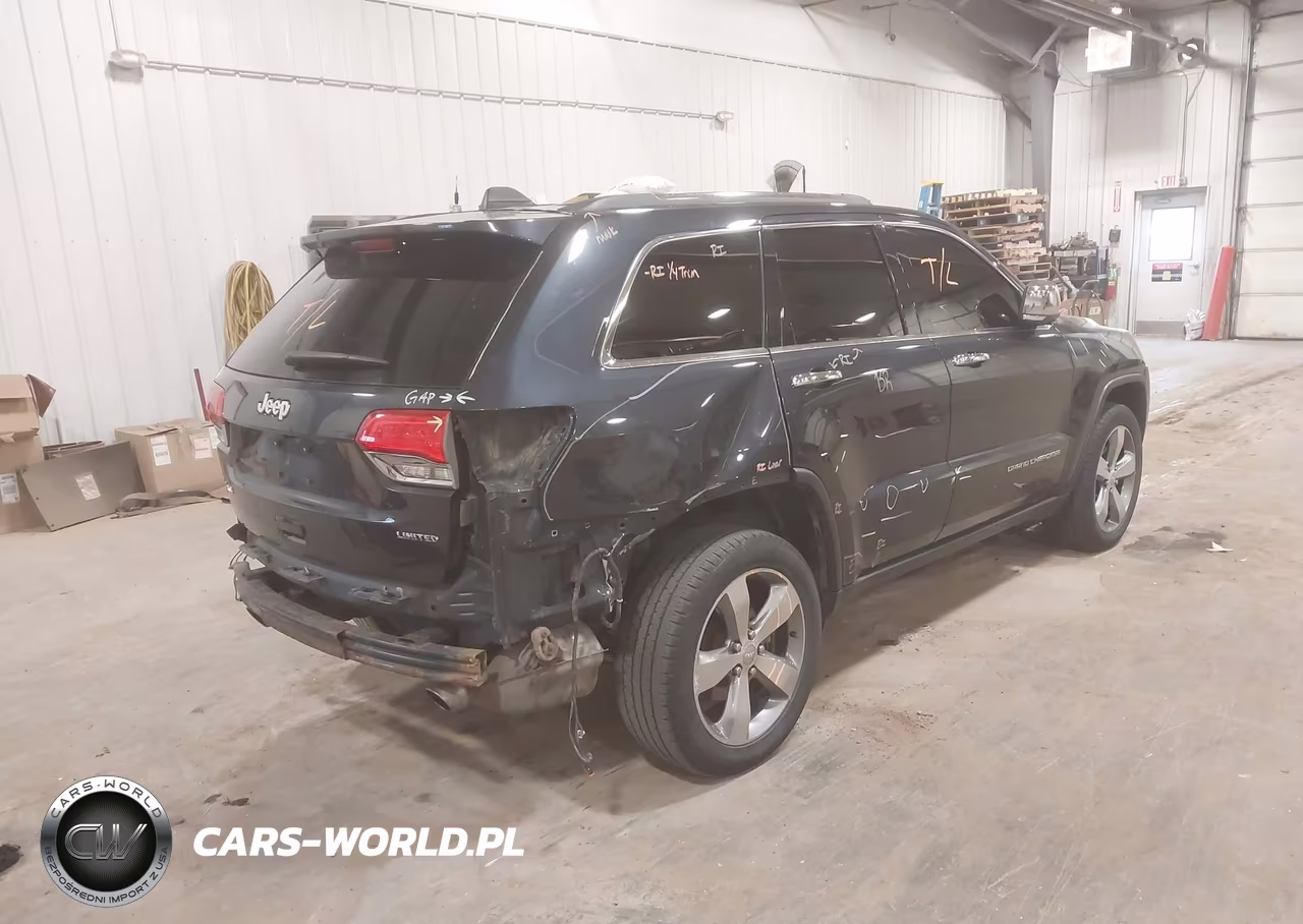2014 Jeep Grand Cherokee Limited VIN:1C4RJFBG3EC184938 - 4