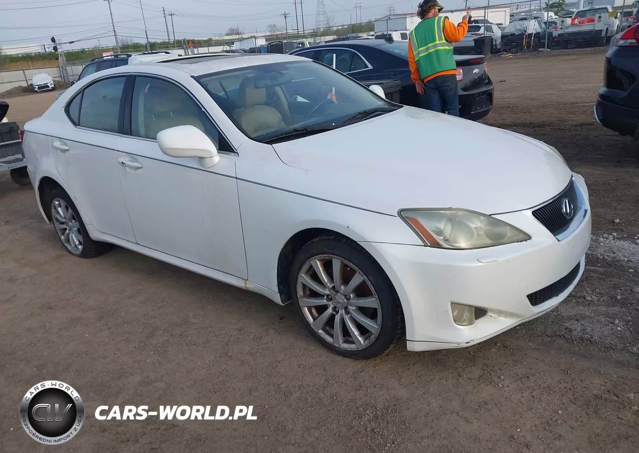 2007 Lexus Is 250