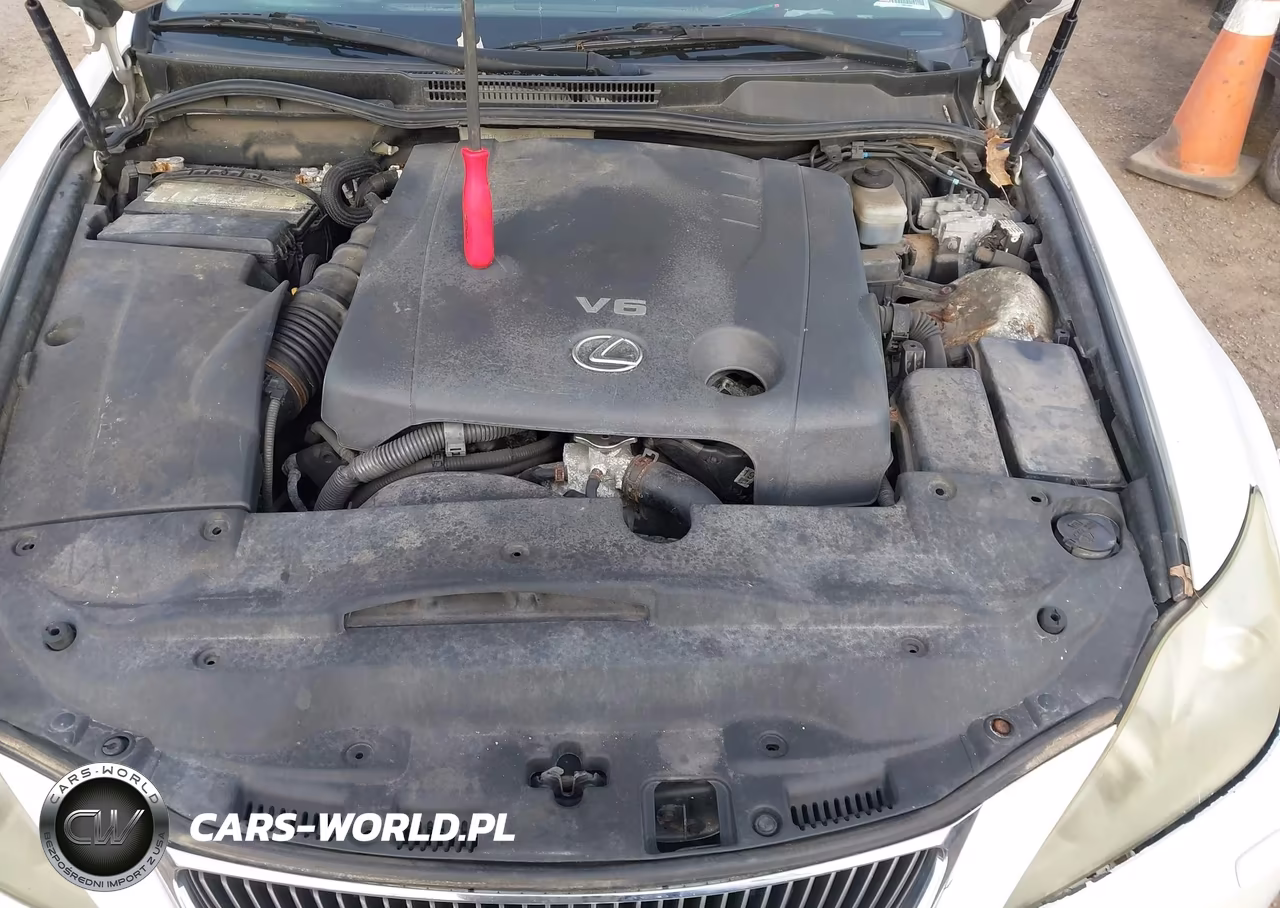 2007 Lexus Is 250 VIN:JTHCK262872011174 - 10