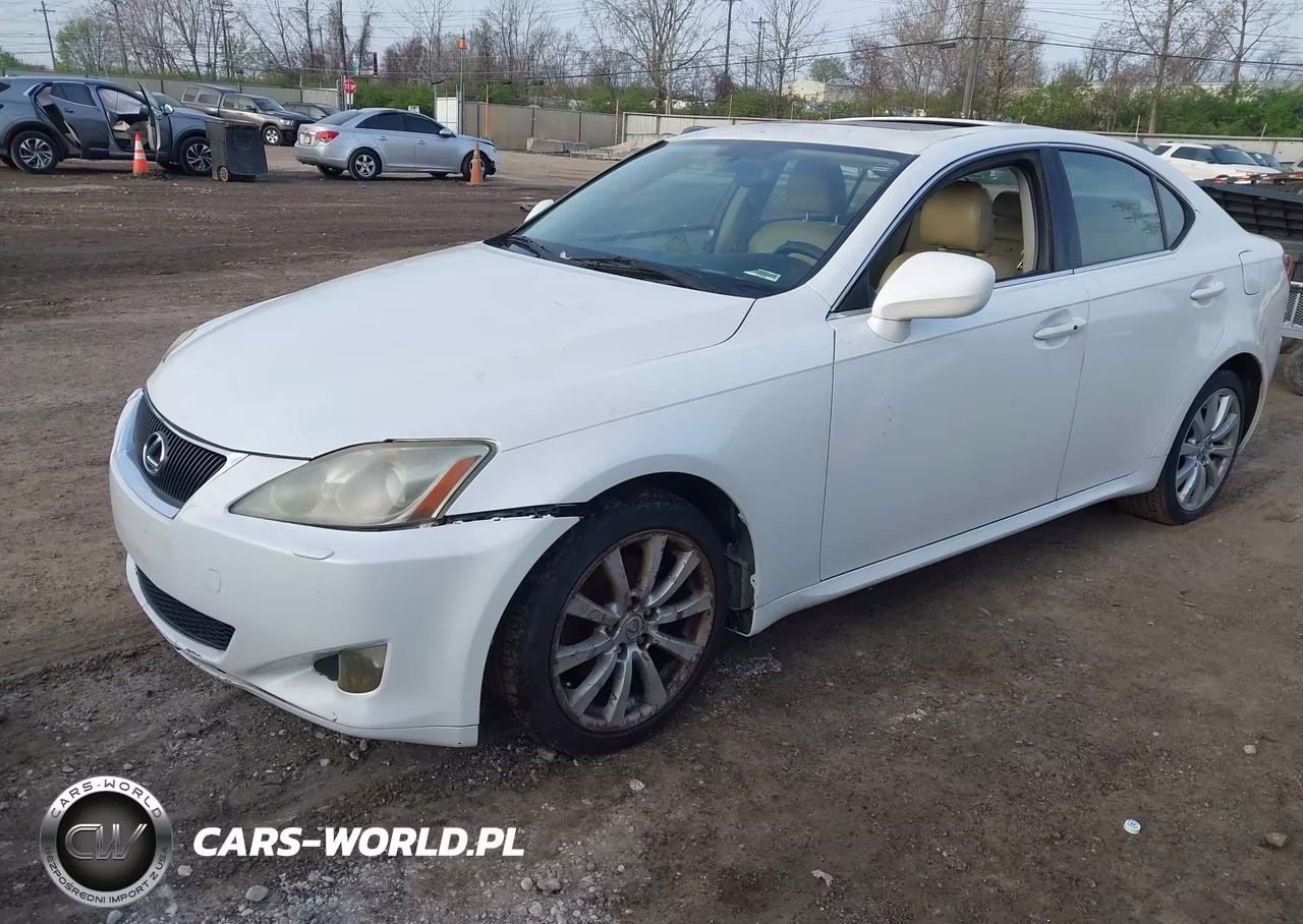 2007 Lexus Is 250 VIN:JTHCK262872011174 - 2
