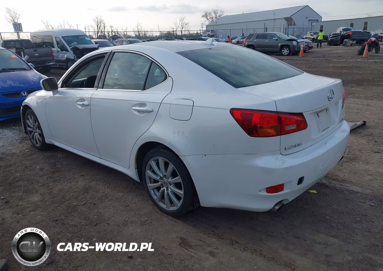 2007 Lexus Is 250 VIN:JTHCK262872011174 - 3
