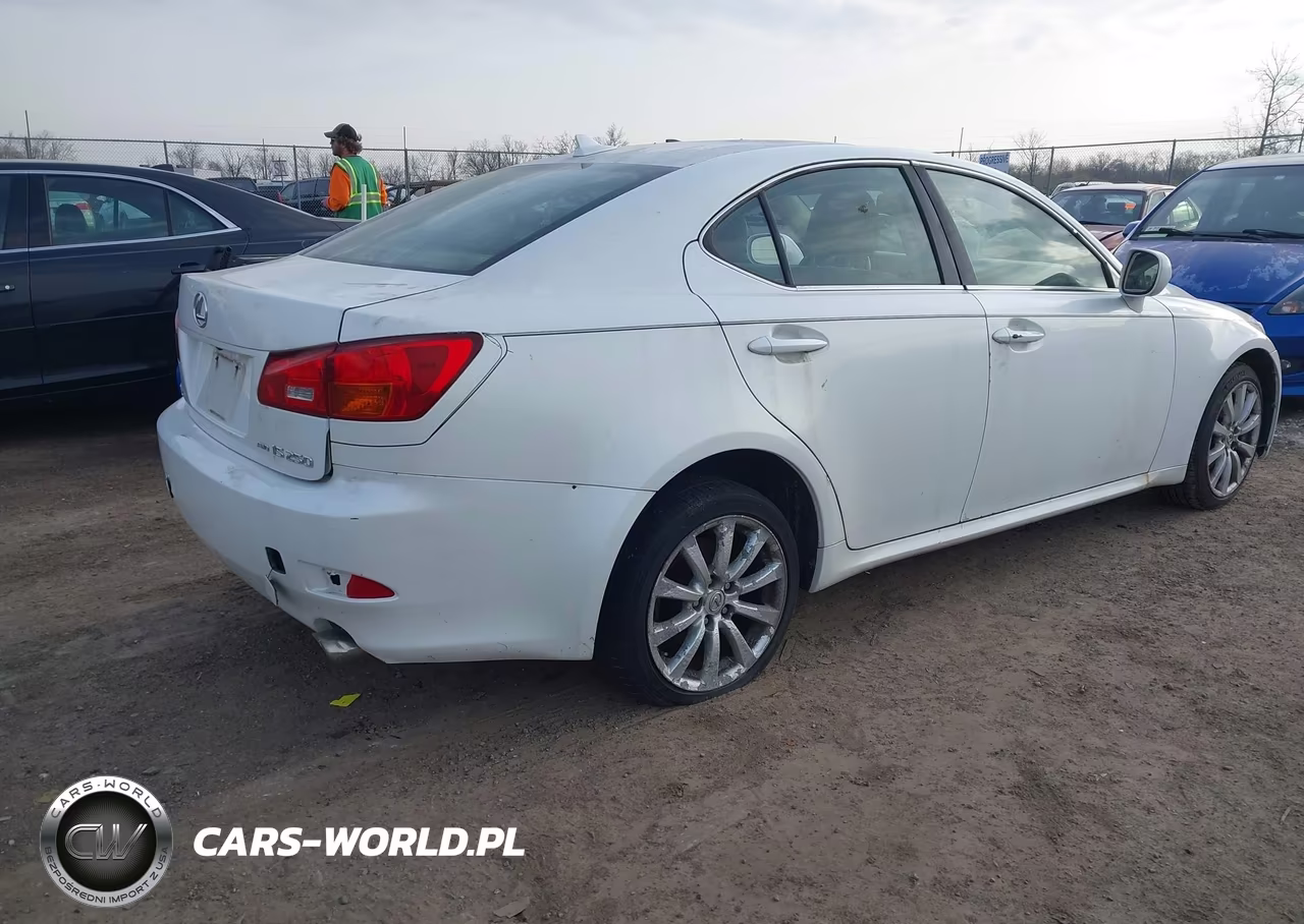 2007 Lexus Is 250 VIN:JTHCK262872011174 - 4