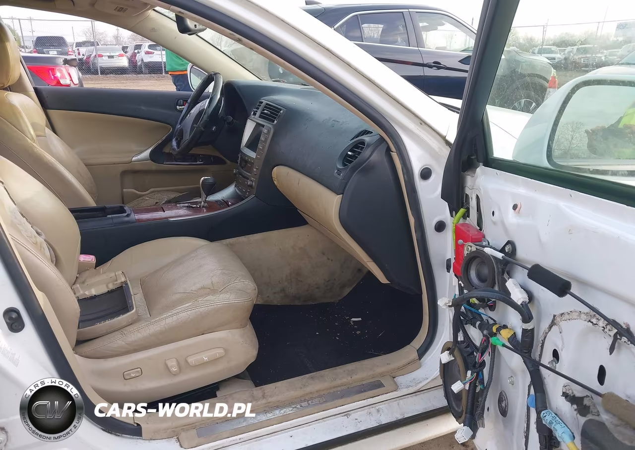 2007 Lexus Is 250 VIN:JTHCK262872011174 - 5