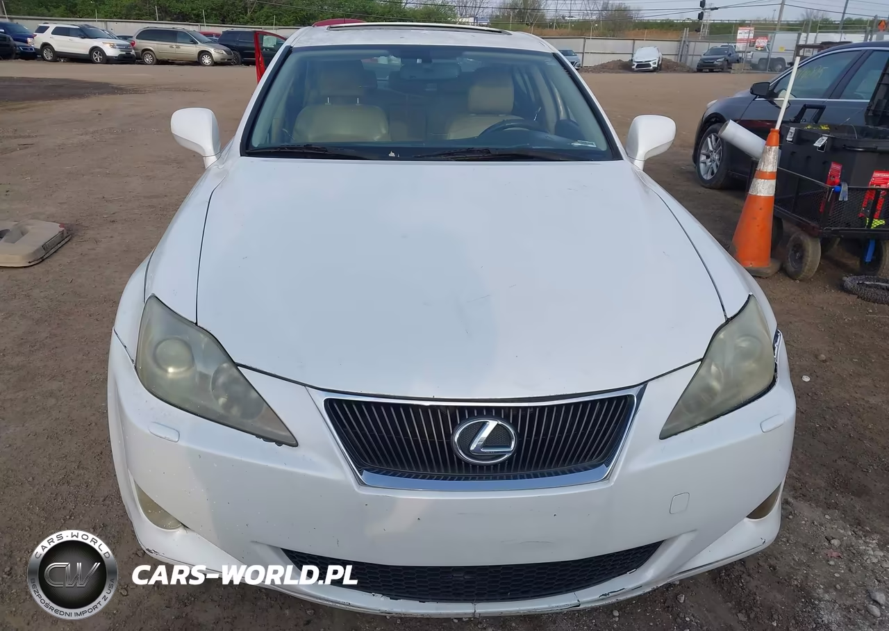 2007 Lexus Is 250 VIN:JTHCK262872011174 - 6