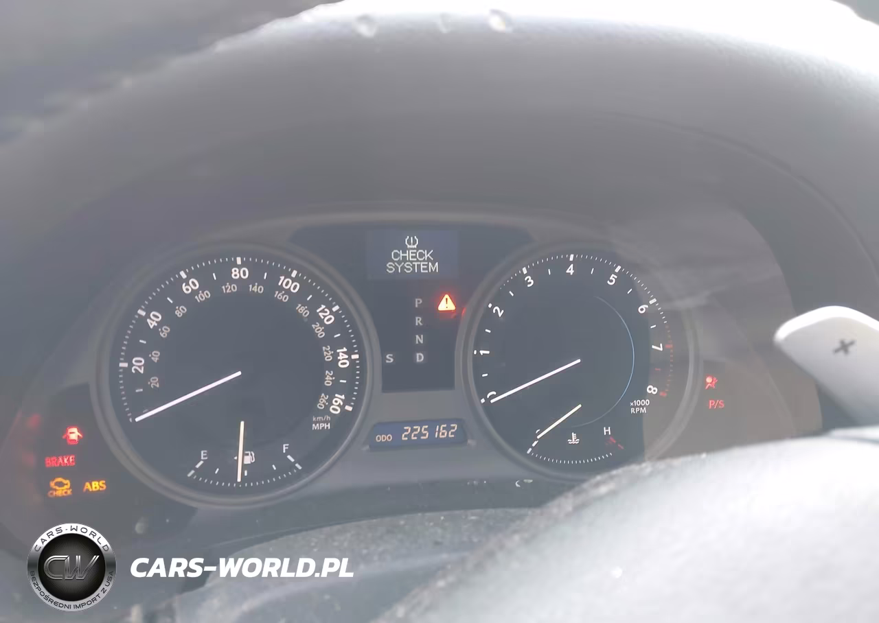 2007 Lexus Is 250 VIN:JTHCK262872011174 - 7