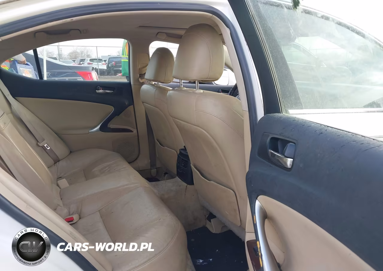 2007 Lexus Is 250 VIN:JTHCK262872011174 - 8