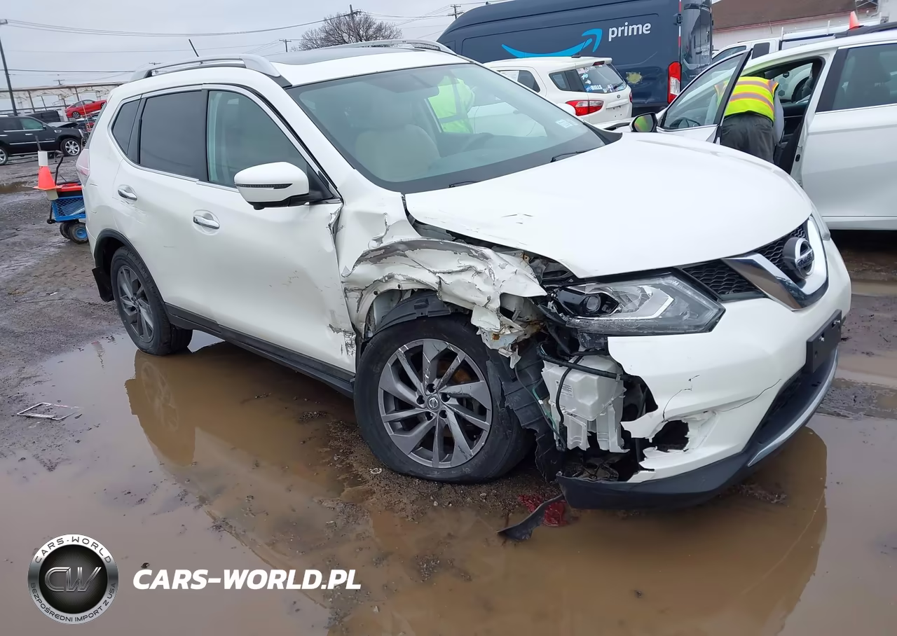 2016 Nissan Rogue Sl