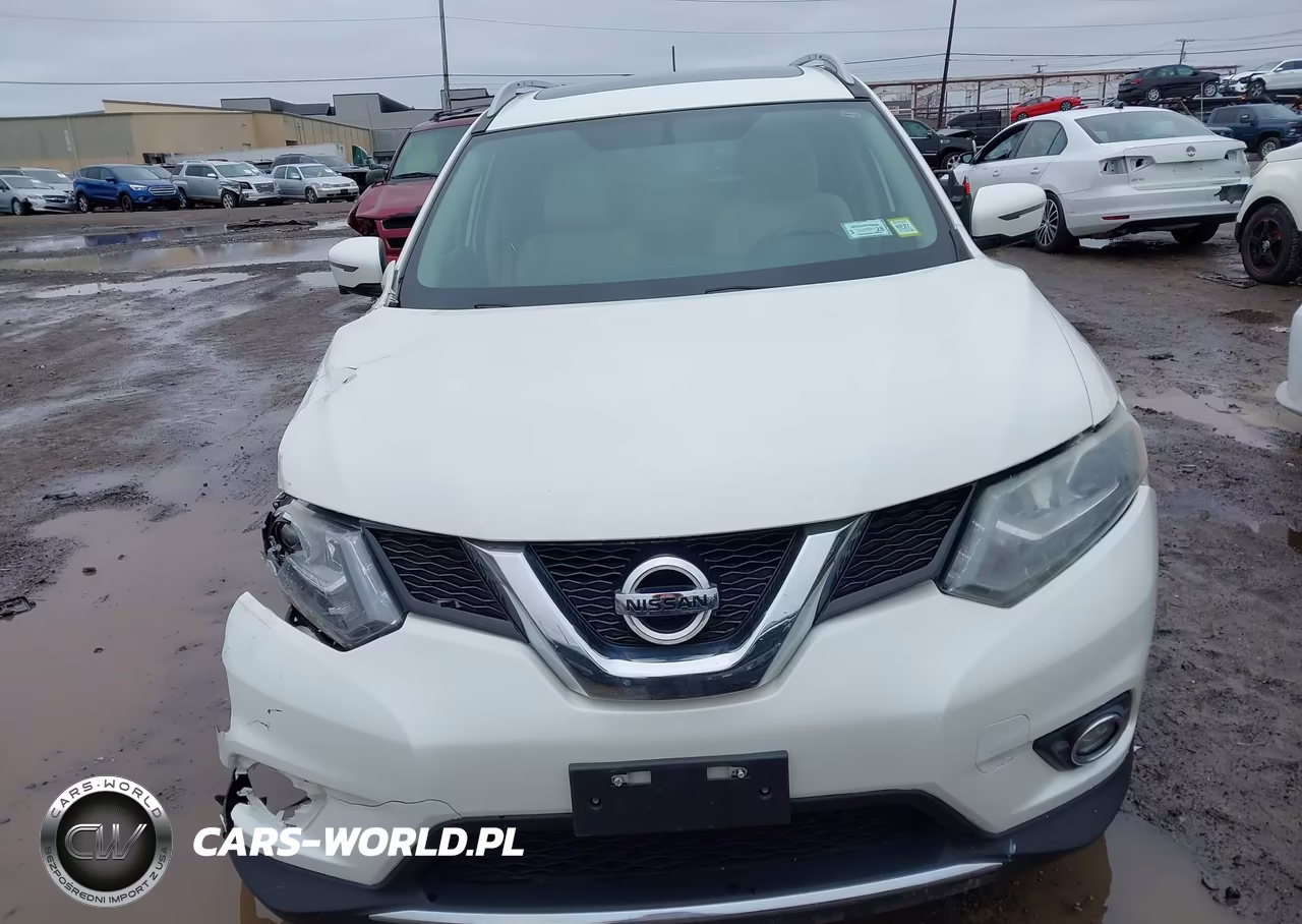 2016 Nissan Rogue Sl VIN:5N1AT2MV9GC864451 - 12