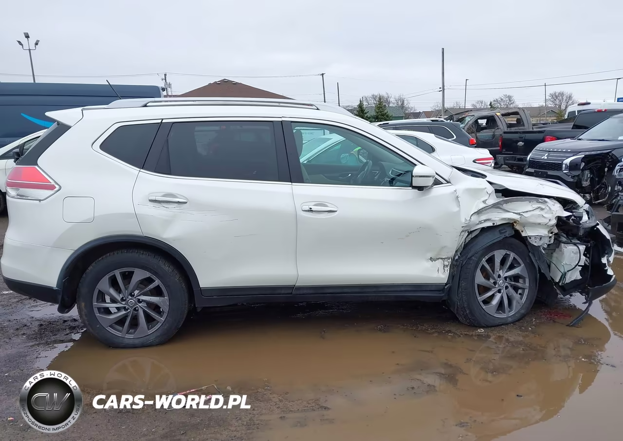 2016 Nissan Rogue Sl VIN:5N1AT2MV9GC864451 - 13