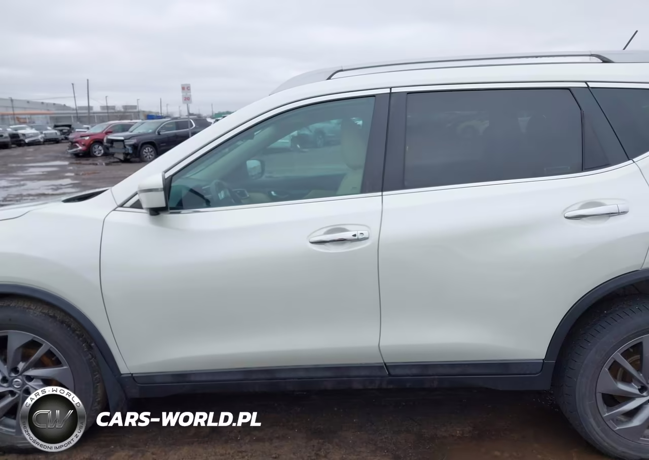 2016 Nissan Rogue Sl VIN:5N1AT2MV9GC864451 - 14