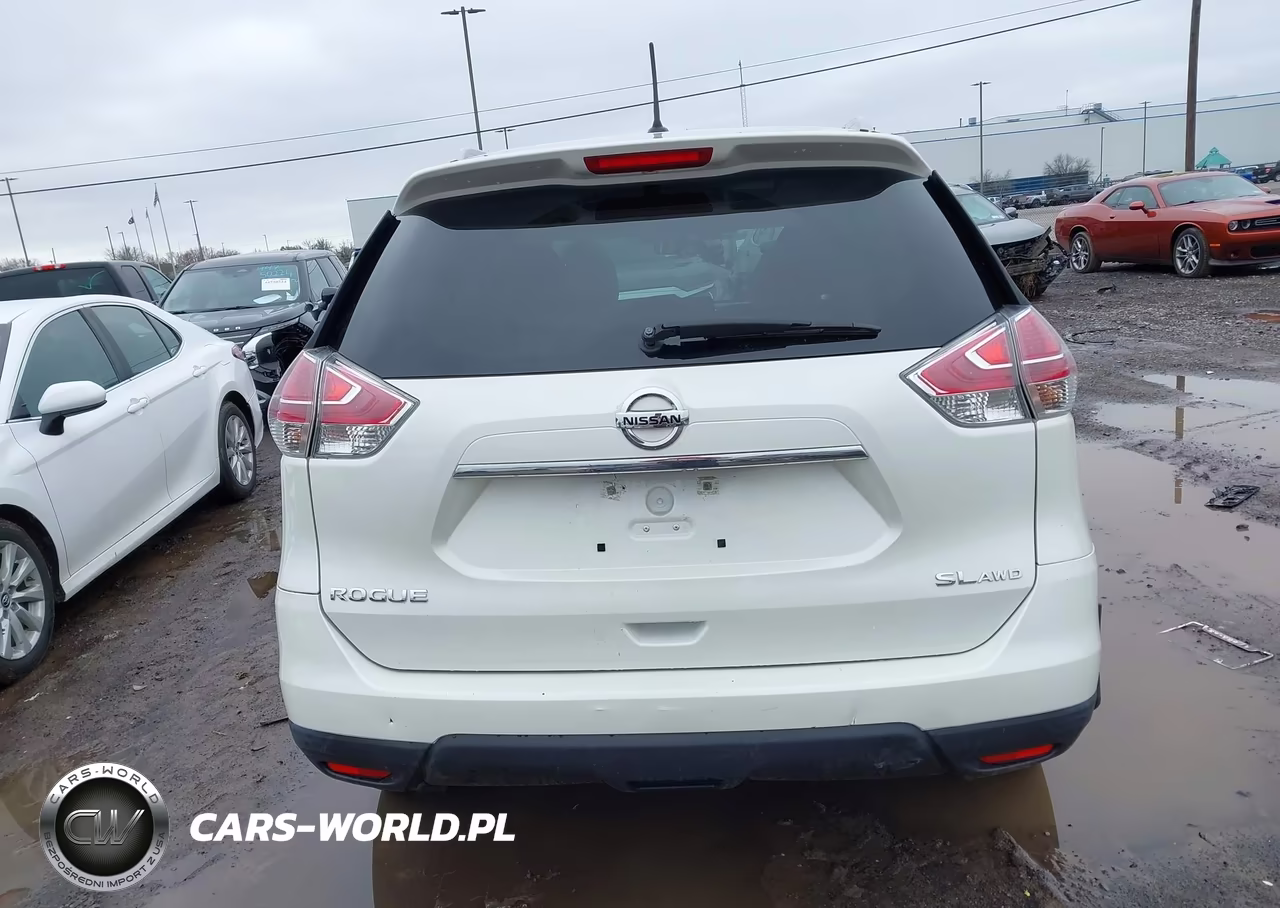 2016 Nissan Rogue Sl VIN:5N1AT2MV9GC864451 - 16