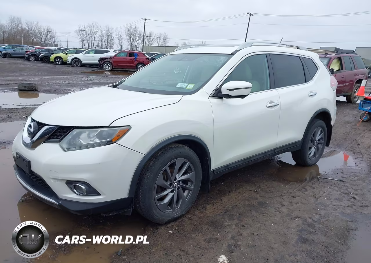 2016 Nissan Rogue Sl VIN:5N1AT2MV9GC864451 - 2