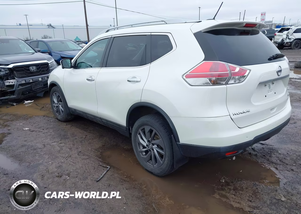 2016 Nissan Rogue Sl VIN:5N1AT2MV9GC864451 - 3