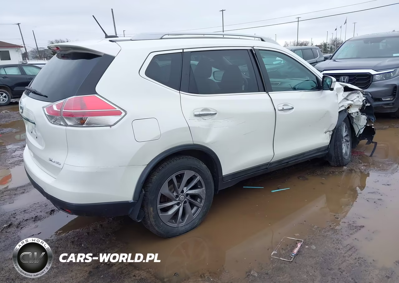 2016 Nissan Rogue Sl VIN:5N1AT2MV9GC864451 - 4
