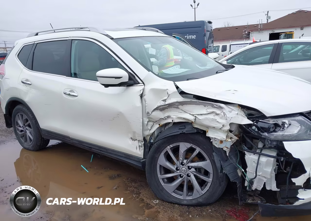 2016 Nissan Rogue Sl VIN:5N1AT2MV9GC864451 - 6