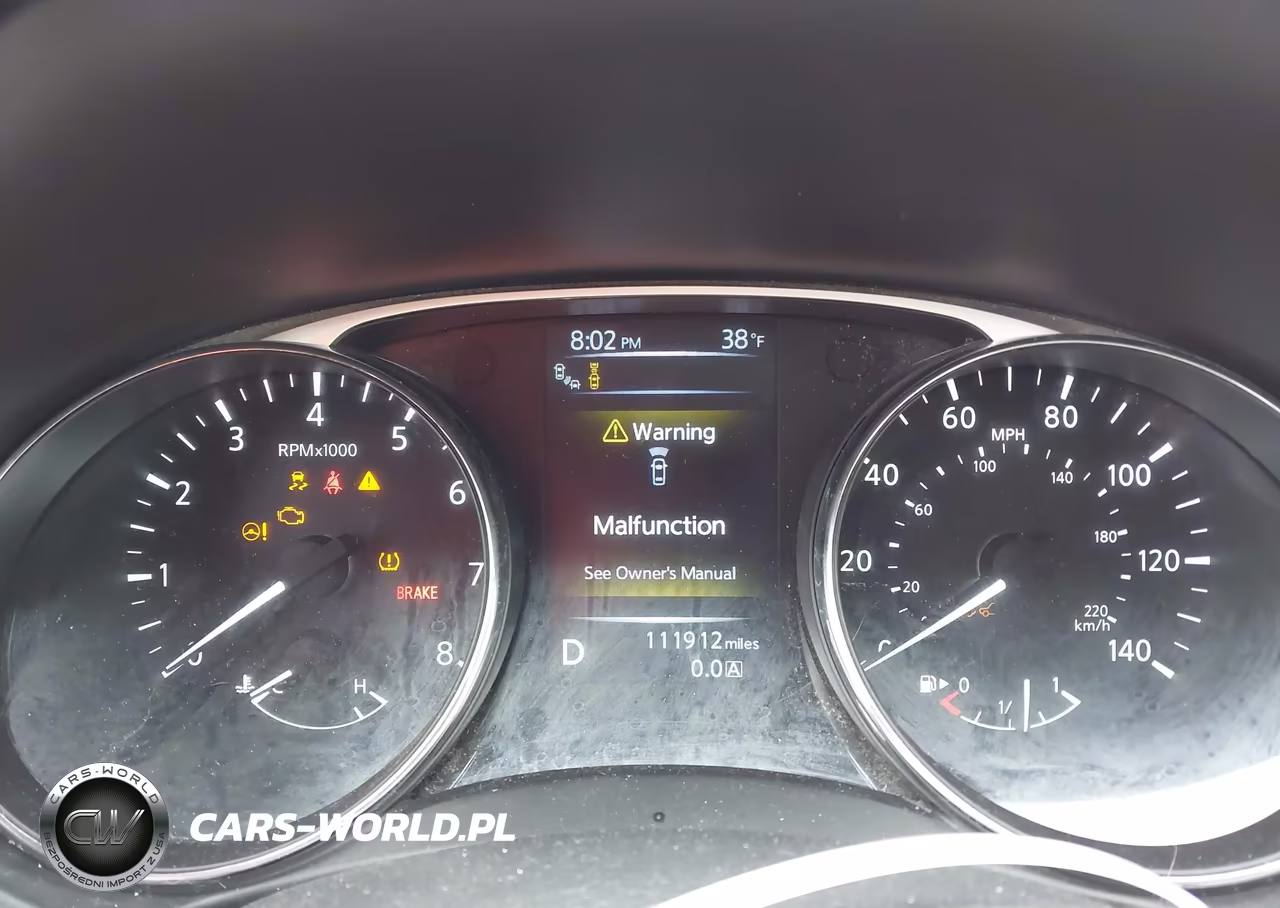 2016 Nissan Rogue Sl VIN:5N1AT2MV9GC864451 - 7