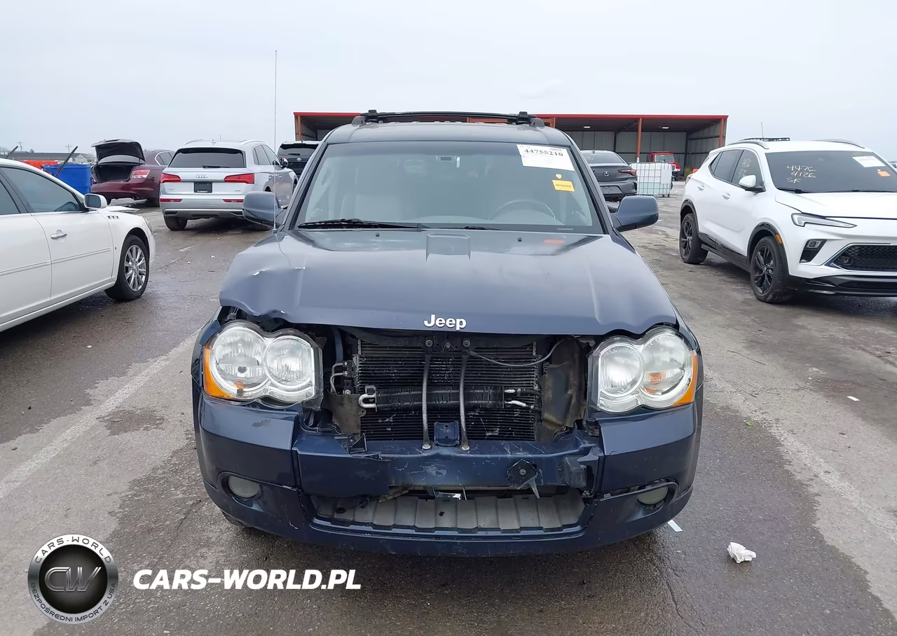 2008 Jeep Grand Cherokee Limited VIN:1J8HR58N78C226464 - 12