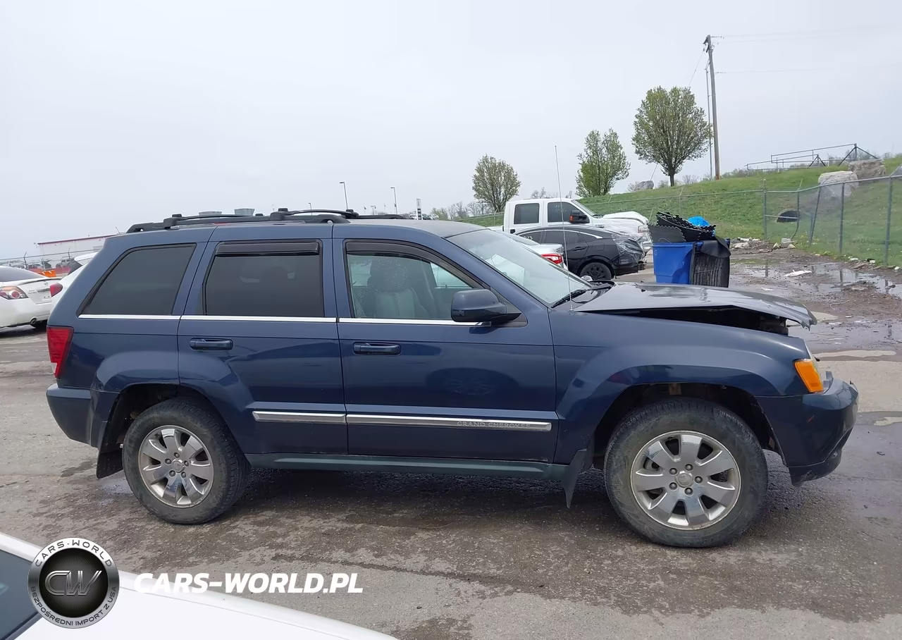 2008 Jeep Grand Cherokee Limited VIN:1J8HR58N78C226464 - 13
