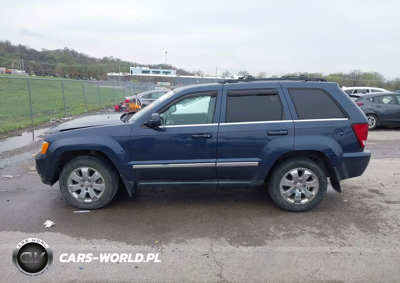 2008 Jeep Grand Cherokee Limited VIN:1J8HR58N78C226464 - 14