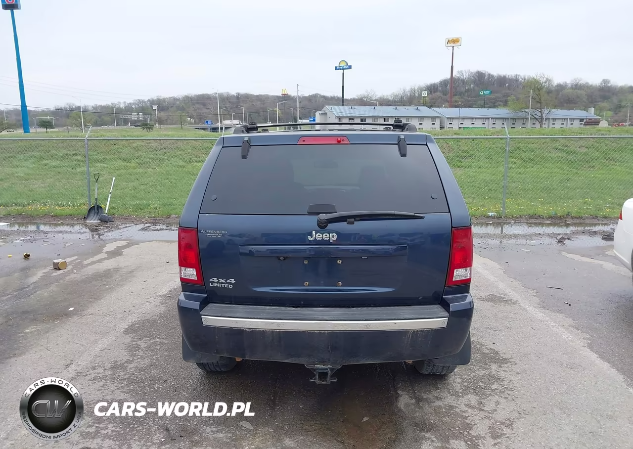 2008 Jeep Grand Cherokee Limited VIN:1J8HR58N78C226464 - 16