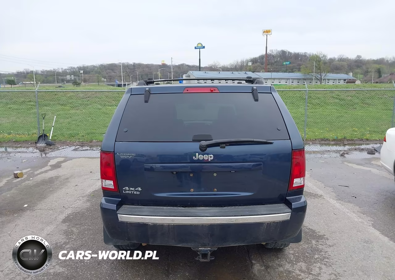 2008 Jeep Grand Cherokee Limited VIN:1J8HR58N78C226464 - 17