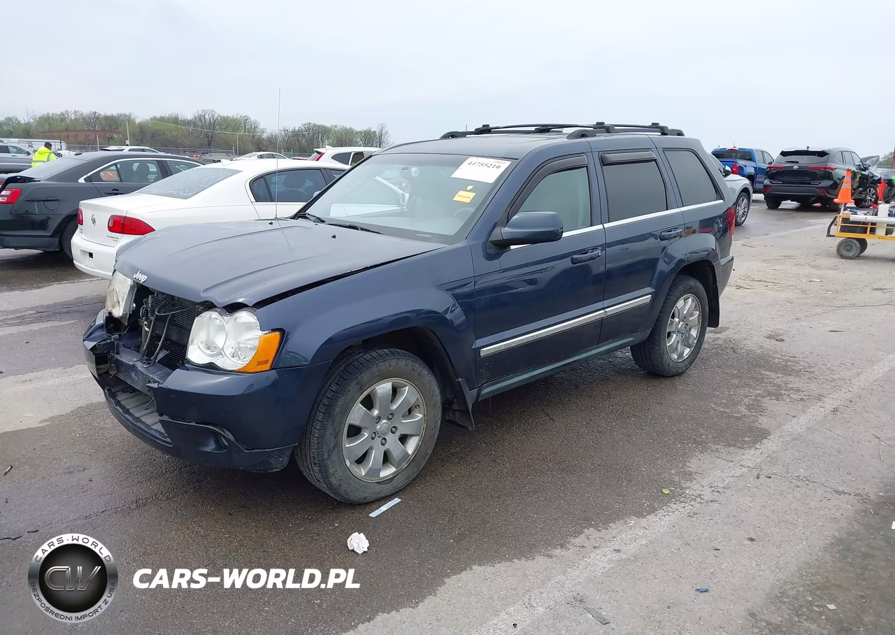 2008 Jeep Grand Cherokee Limited VIN:1J8HR58N78C226464 - 2