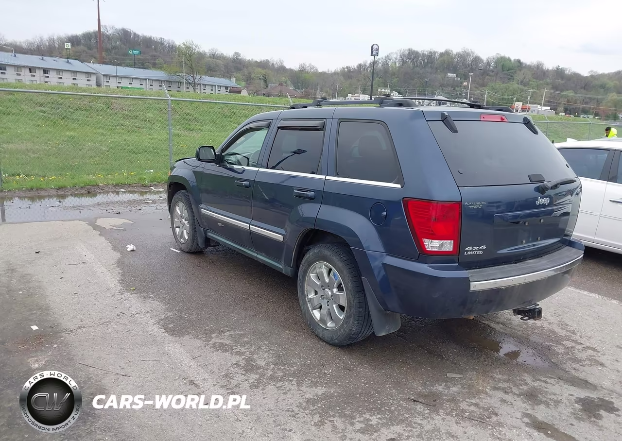2008 Jeep Grand Cherokee Limited VIN:1J8HR58N78C226464 - 3