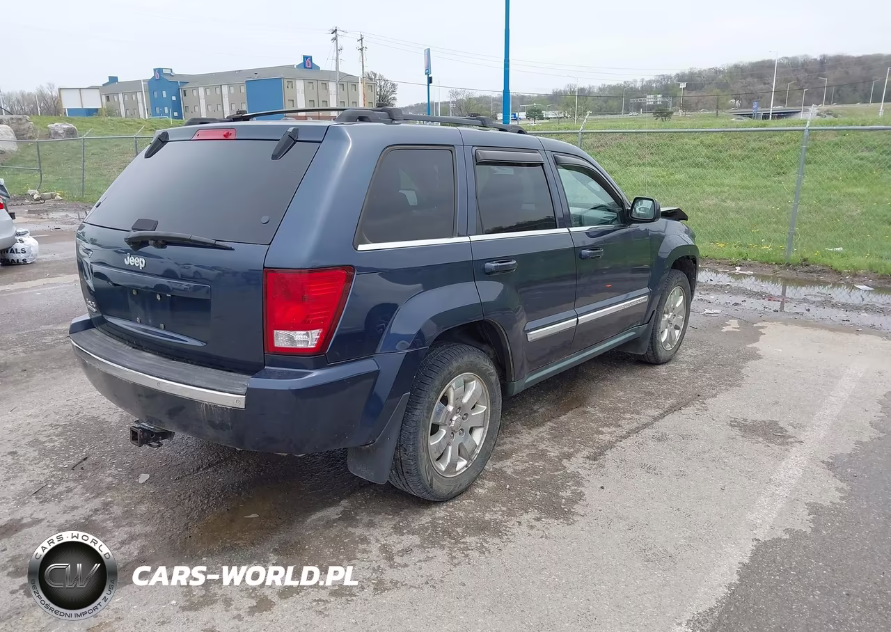 2008 Jeep Grand Cherokee Limited VIN:1J8HR58N78C226464 - 4