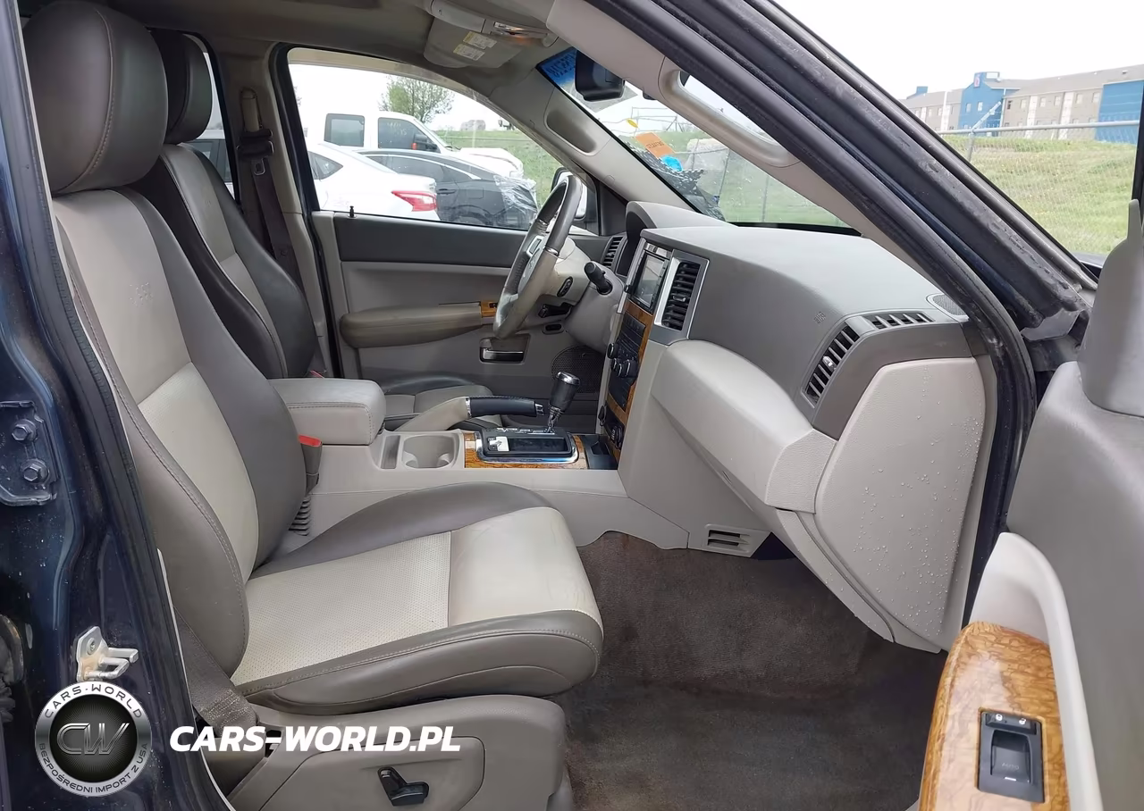 2008 Jeep Grand Cherokee Limited VIN:1J8HR58N78C226464 - 5